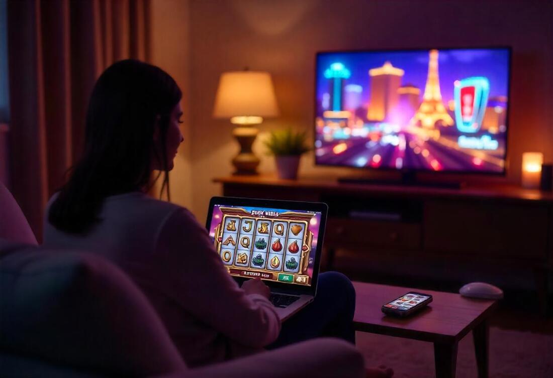 Online automaty v Las Vegas