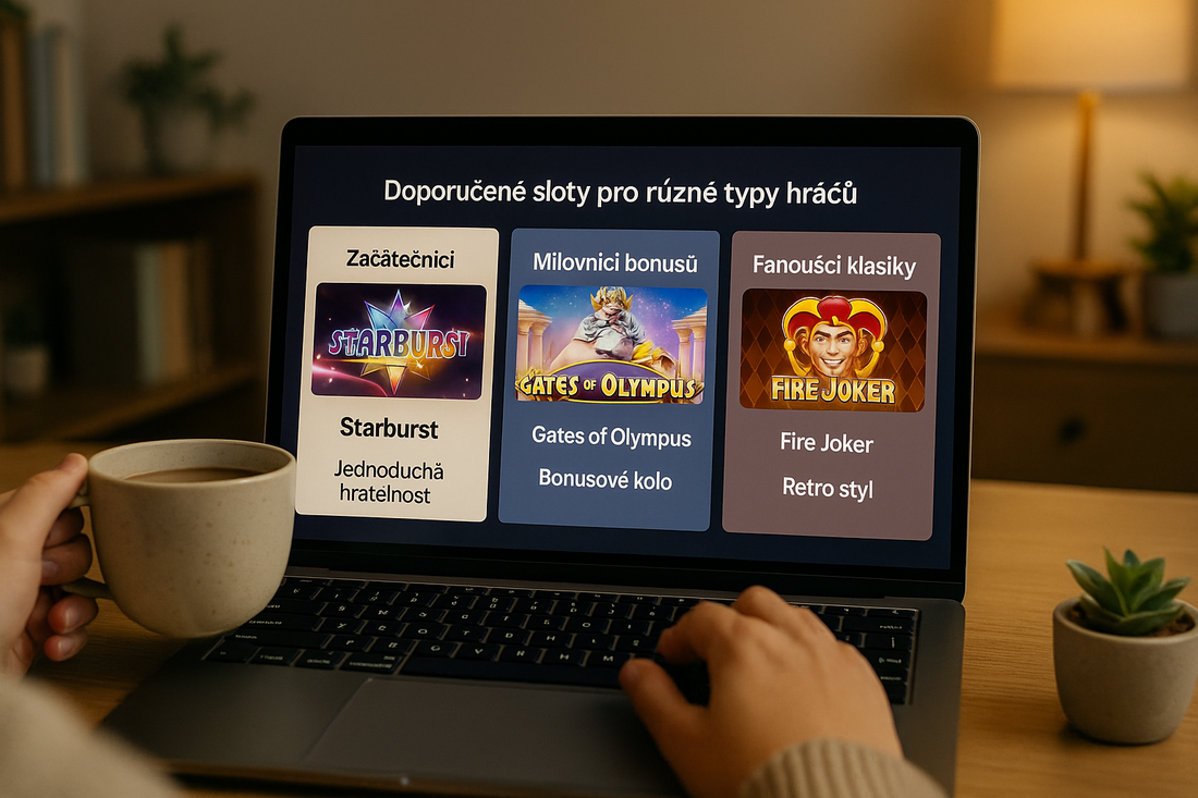 Online automaty pro různé typy hráčů