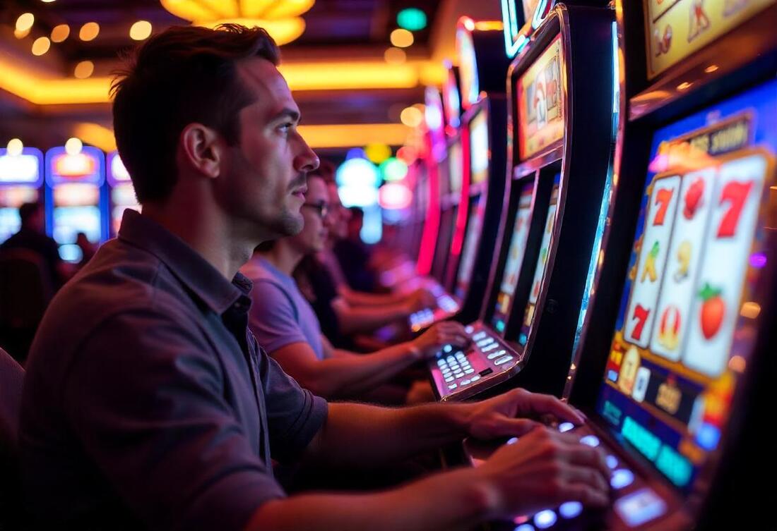 Slavné hrací automaty v Las Vegas