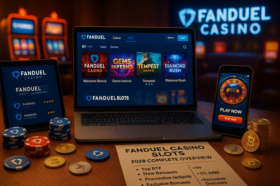 Online automaty v FanDuel