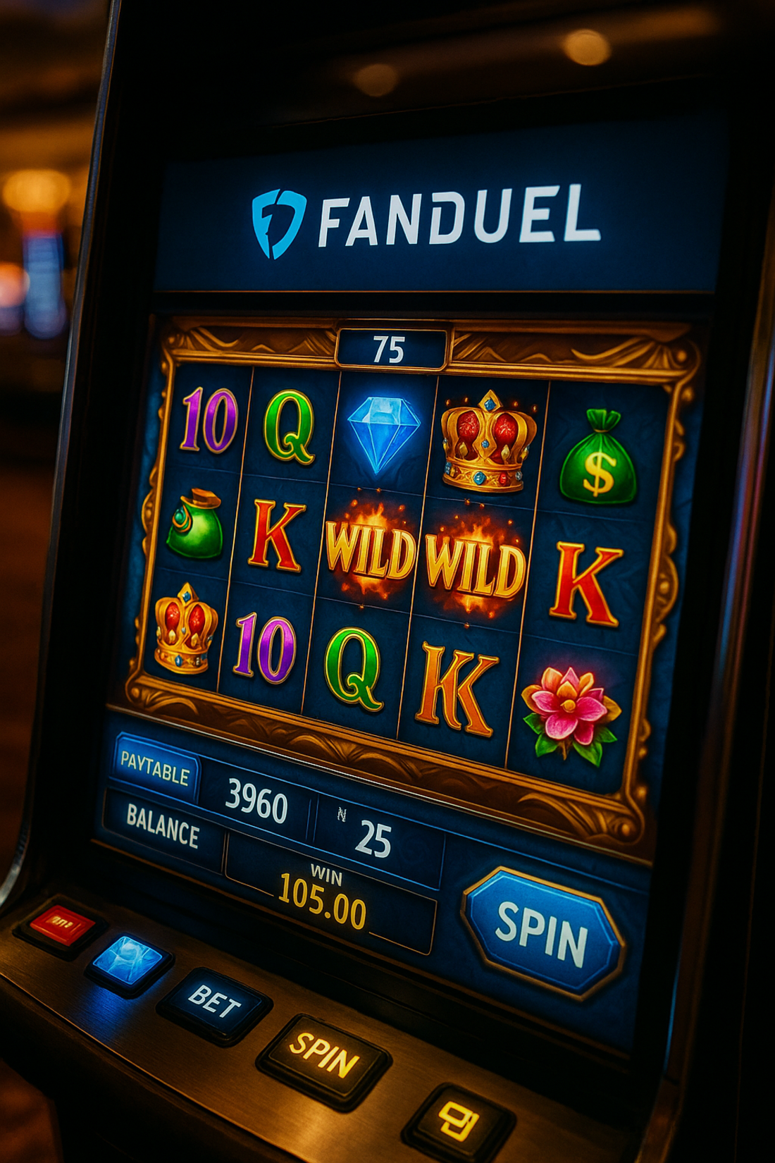 Funkce automatů na FanDuel